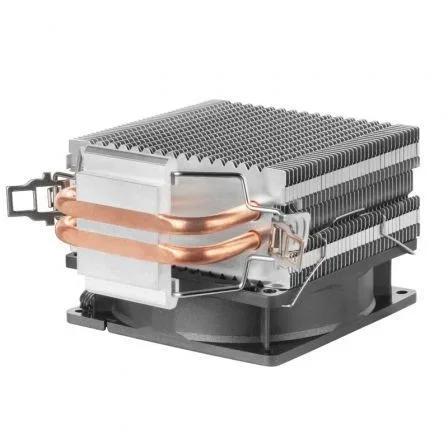 Mars Gaming Ventilador para CPU MCPUARGB con Disipador, RGB, 9 cm